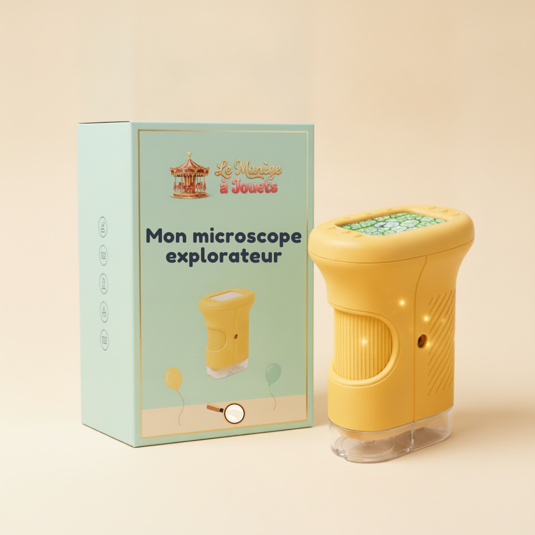 Microscope pour enfant