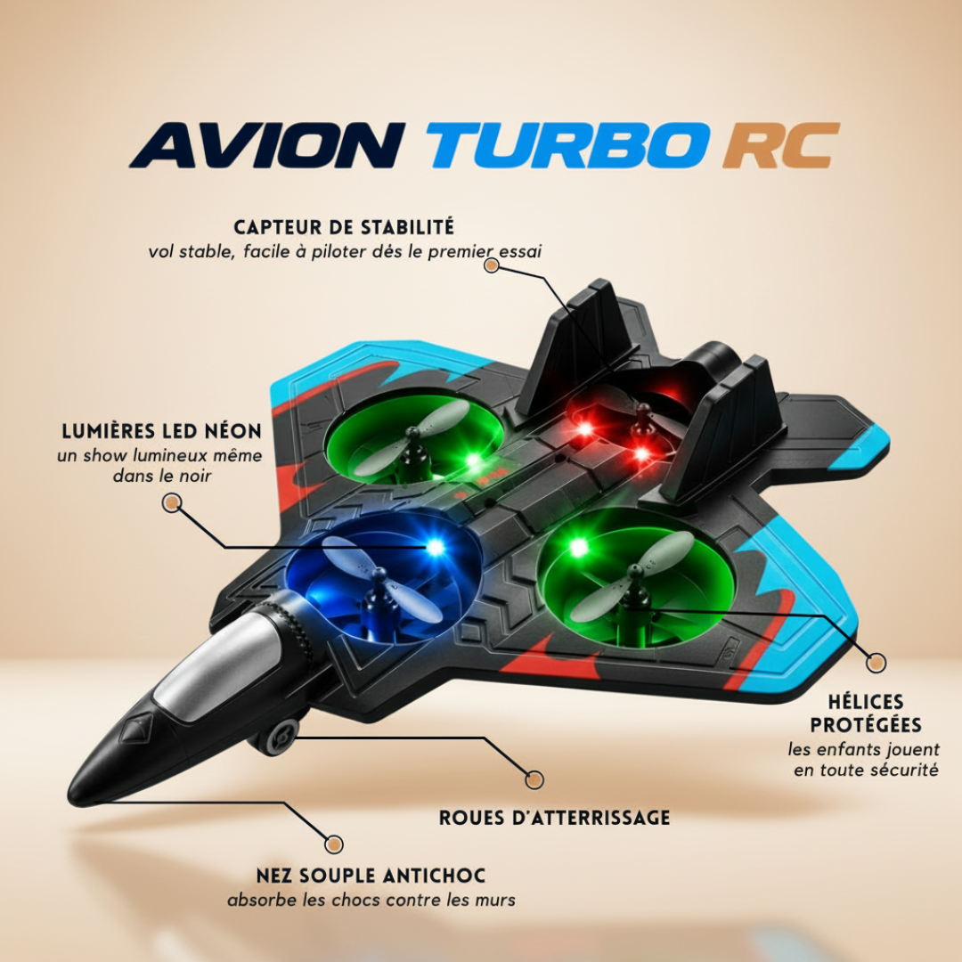 Avion Turbo - RC™