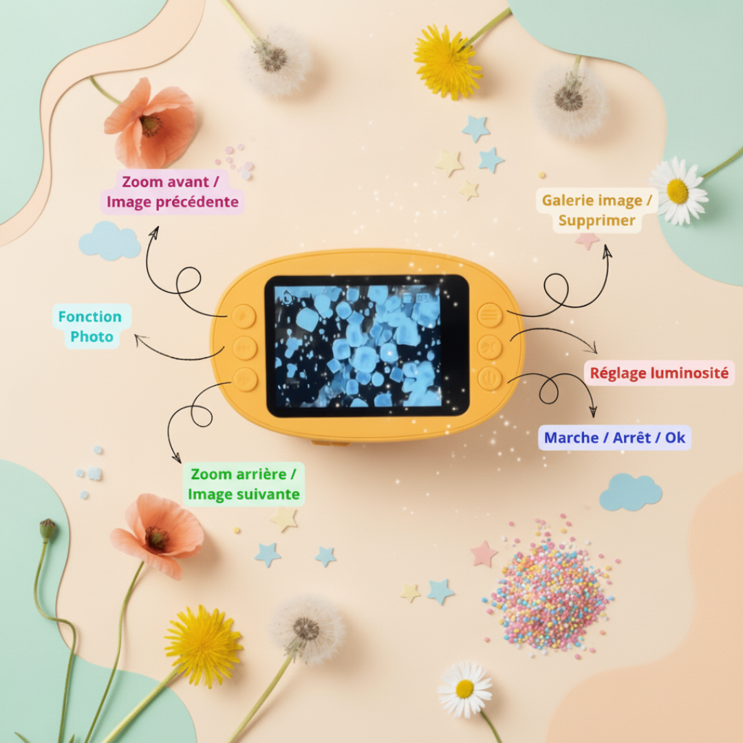 Microscope pour enfant