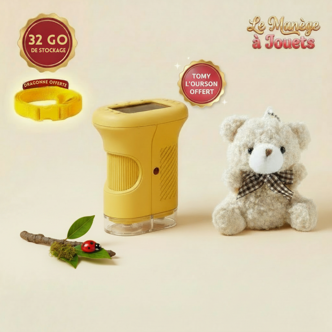 Microscope pour enfant