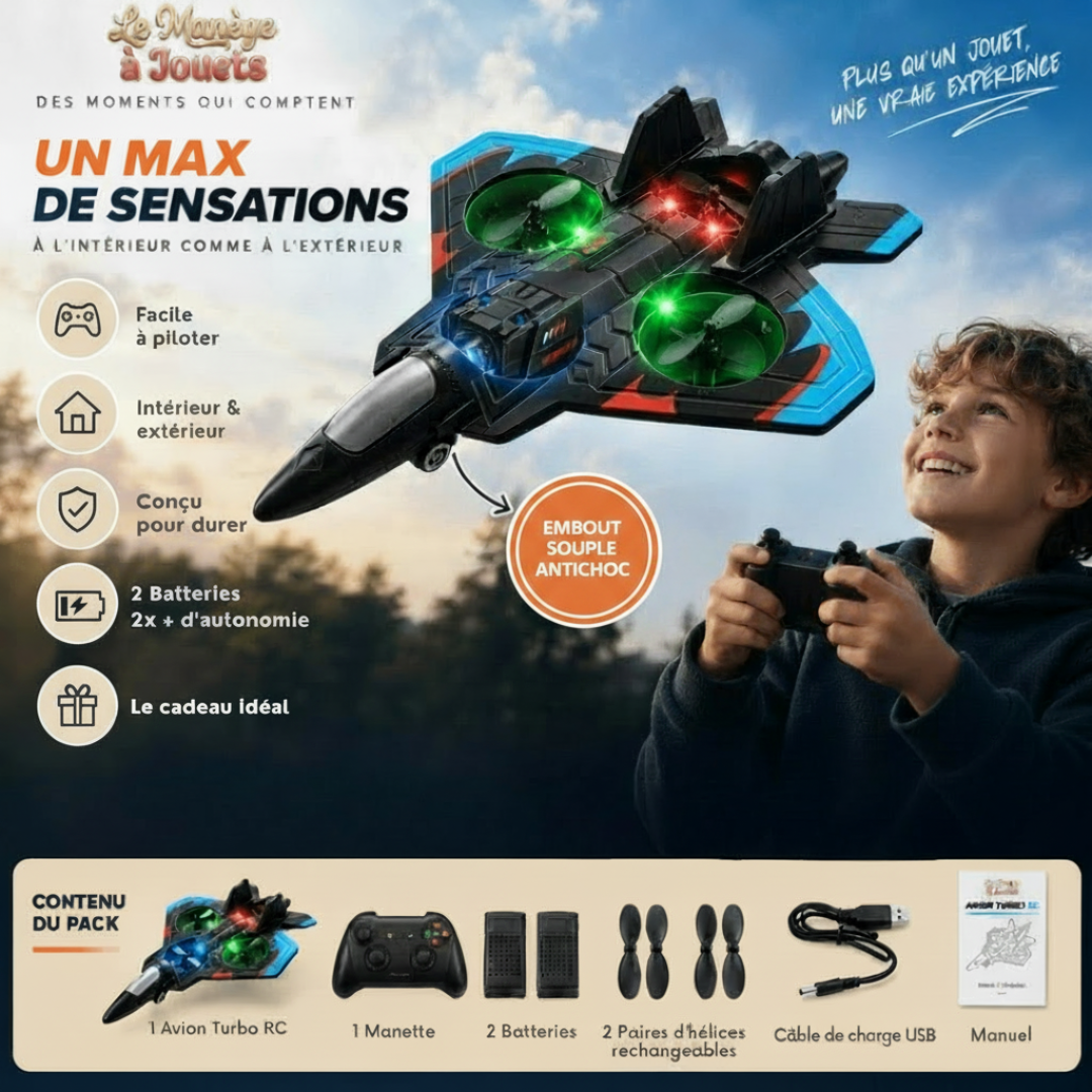 Avion Turbo - RC™
