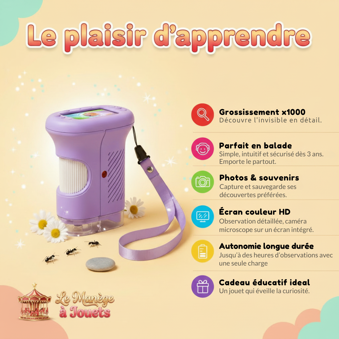 Microscope pour enfant